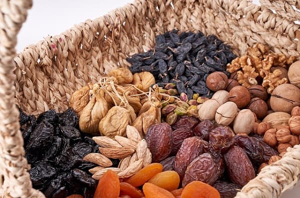 Health Benefits of Dry fruits