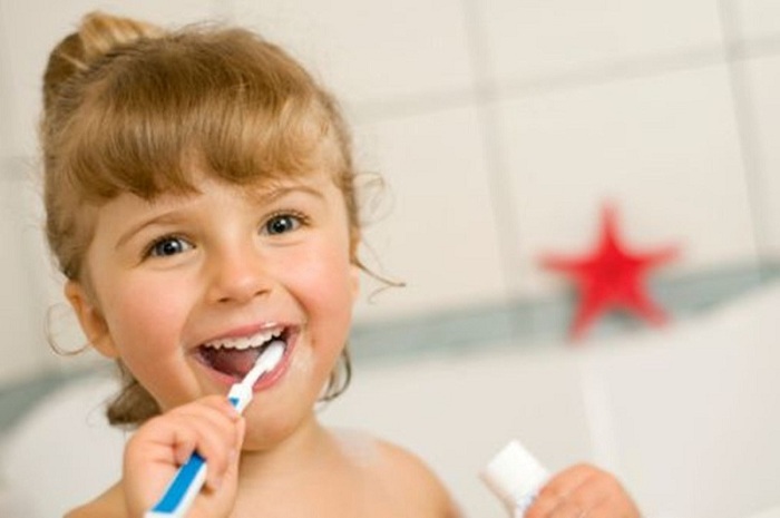 Maintaining dental hygiene for kids