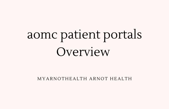 aomc patient portals