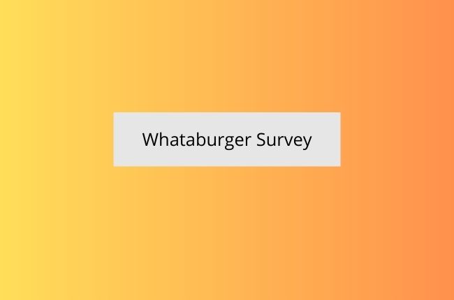 whataburger survey