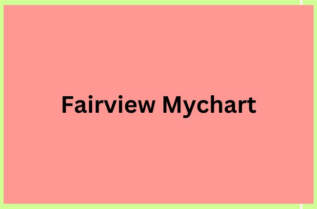 Fairview MyChart